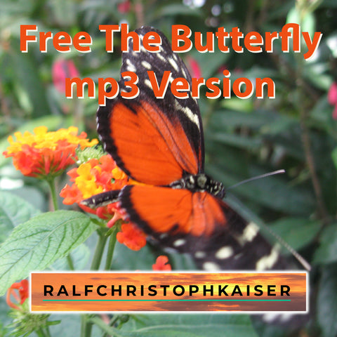 Free The Butterfly new Elecronica EP by RalfChristophKaiser.com now as mp3 version for mobile use available