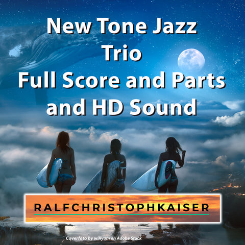 endlich neue Noten auch für kleine Besetzung mit dem Trio Querflöte, Upright Bass und Trompete inklusive HD Sound wav File