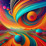 new electronica playlist with special effects 15 songs plus 24 illustrations channeled by ralf christoph kaiser with suno and adobe firefly instant download