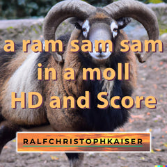 nueva pieza orquestal clásica en La menor:"a ram sam sam"de Ralf Christoph Kaiser Sonido HD y partituras